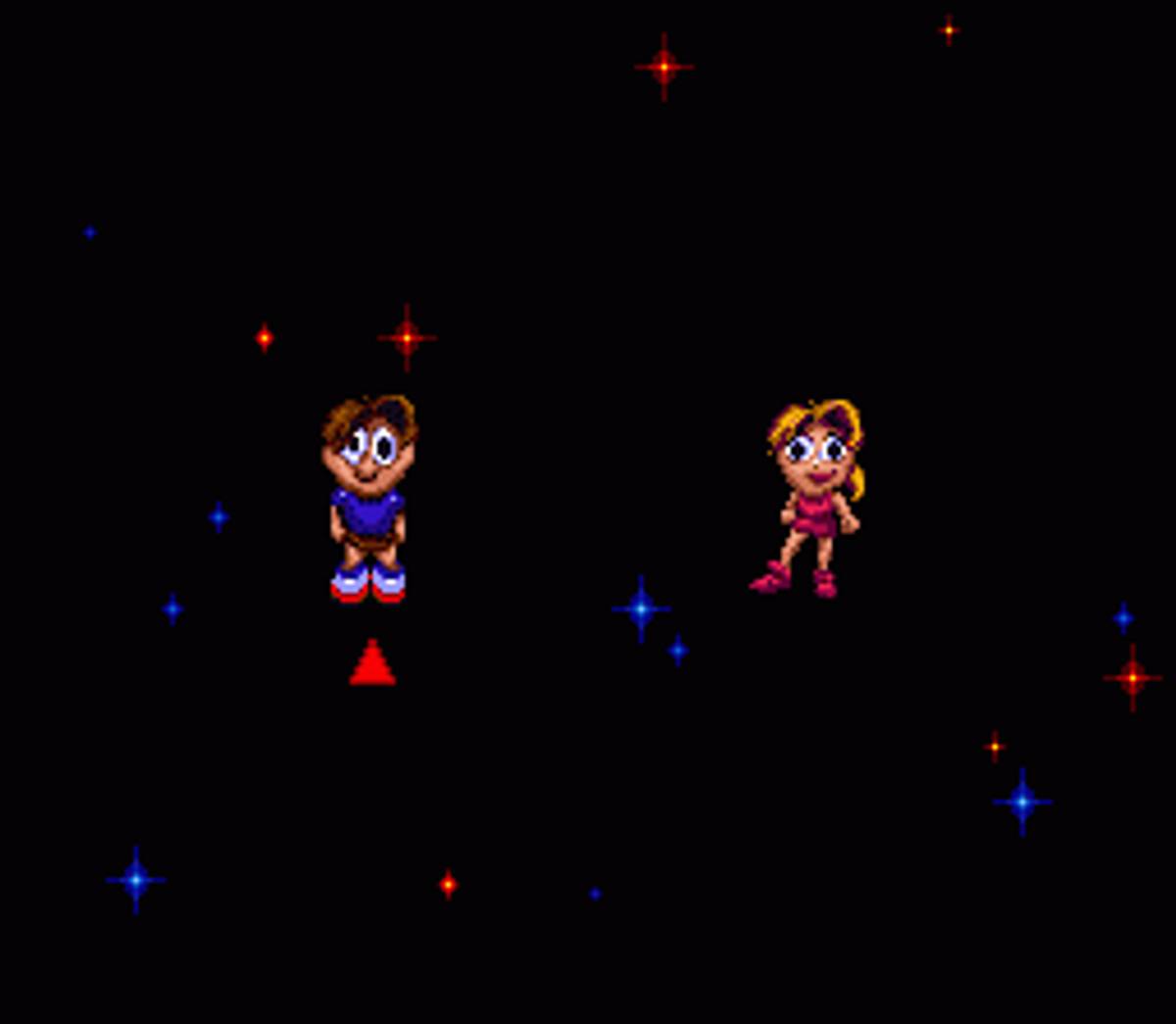 Big Sky Trooper ROM - SNES screenshot 2