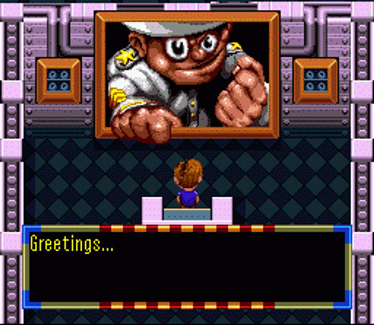 Big Sky Trooper ROM - SNES screenshot 3