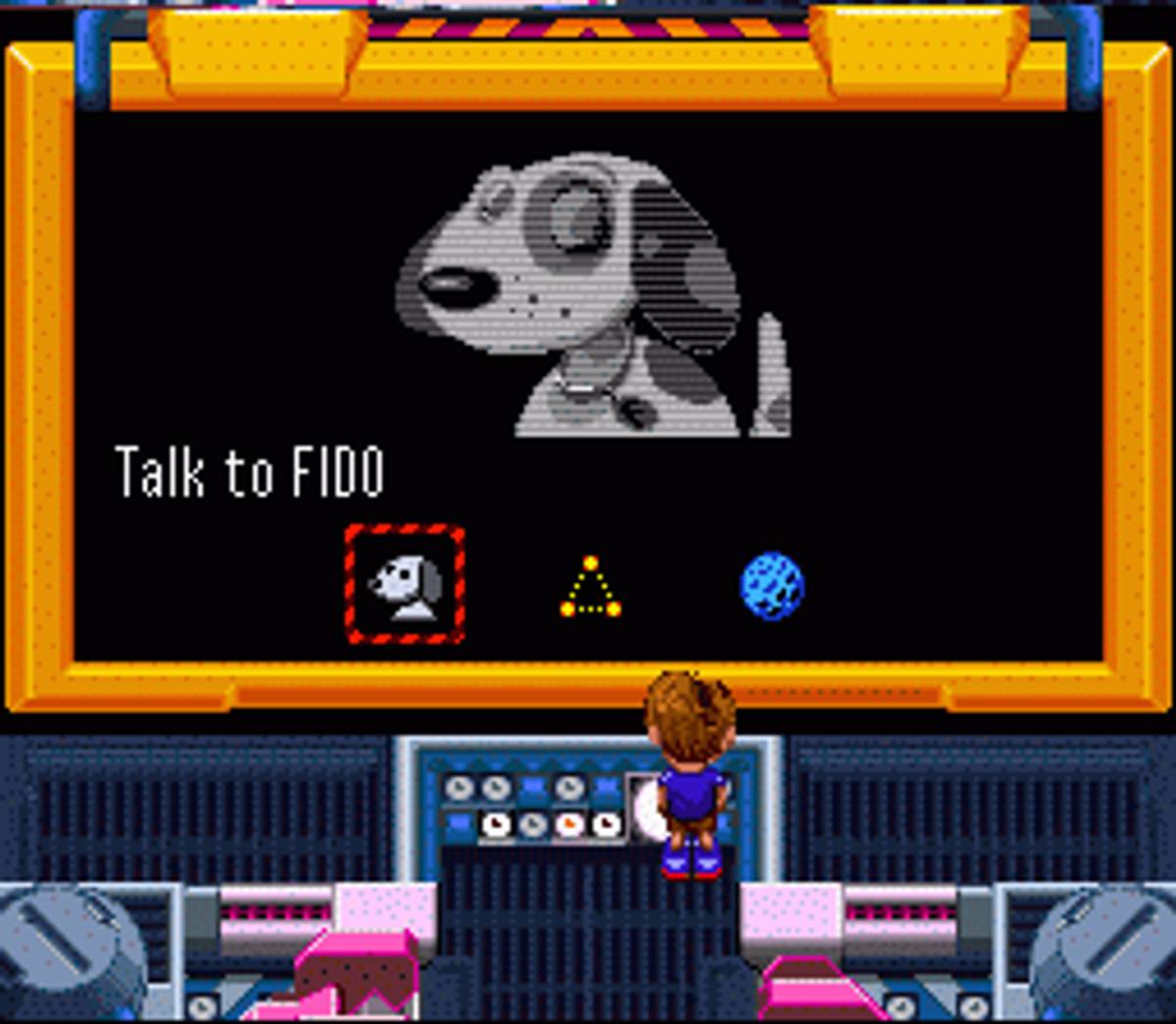 Big Sky Trooper ROM - SNES screenshot 4