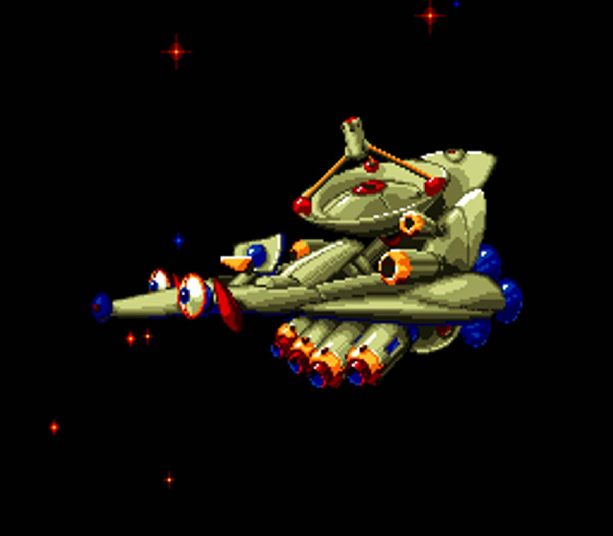 Big Sky Trooper ROM - SNES screenshot 5