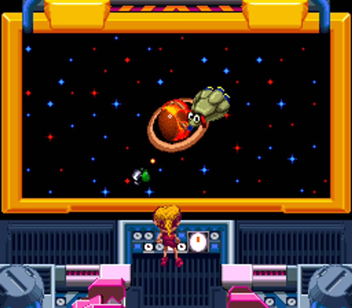 Big Sky Trooper ROM - SNES screenshot 6
