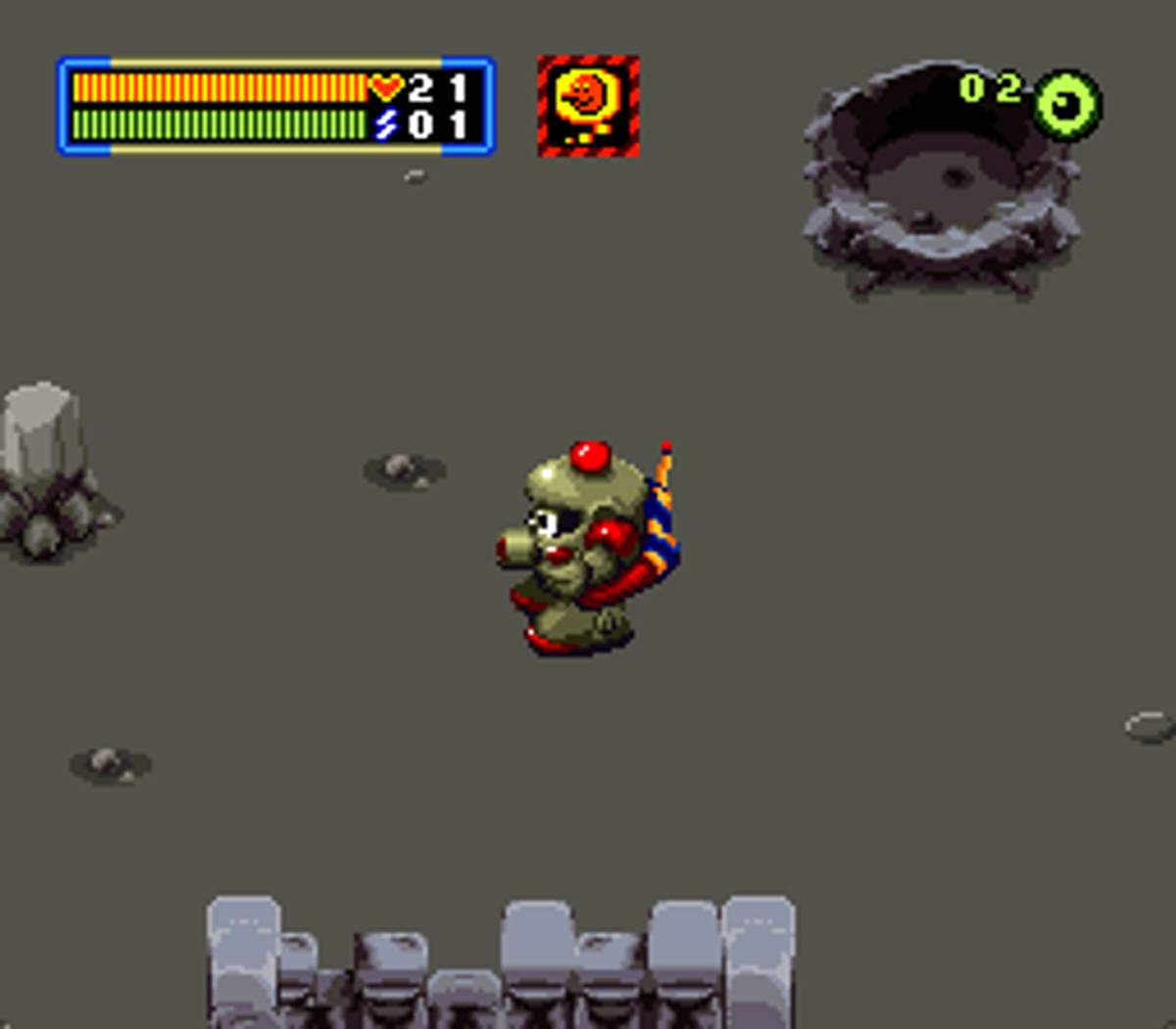 Big Sky Trooper ROM - SNES screenshot 8