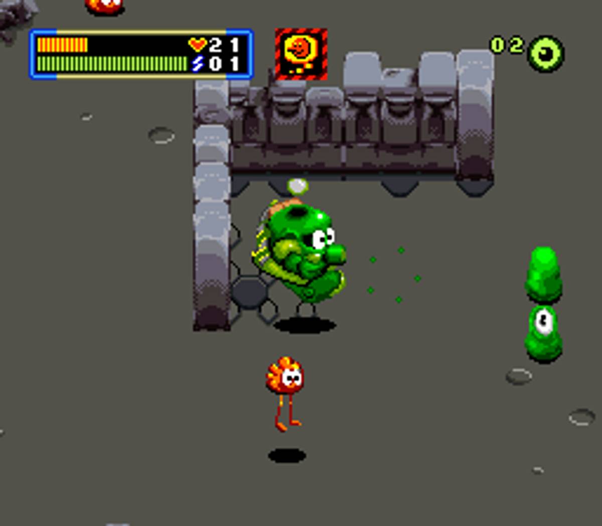 Big Sky Trooper ROM - SNES screenshot 9