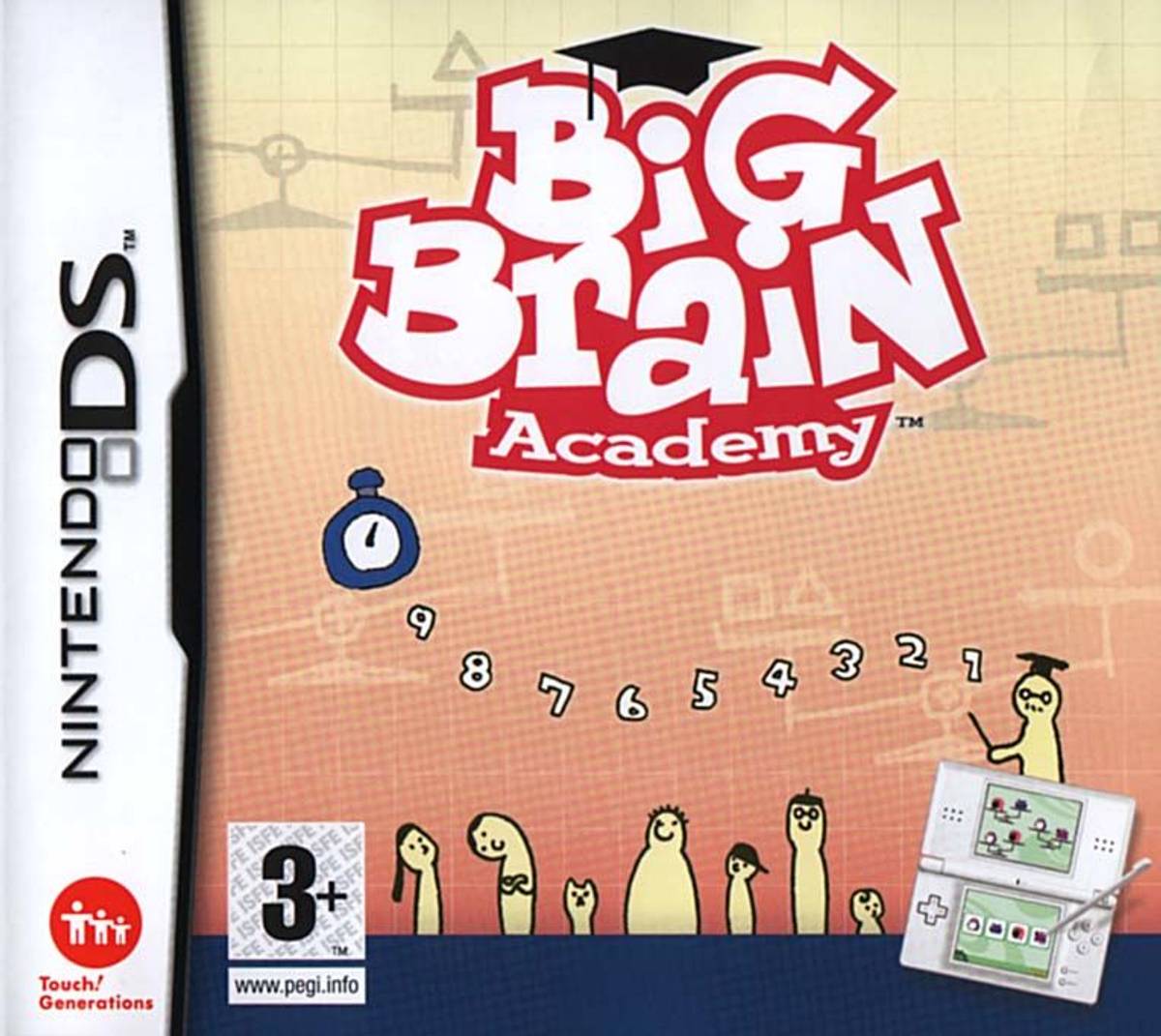 Download Torrent Big Brain Academy ROM – NDS
