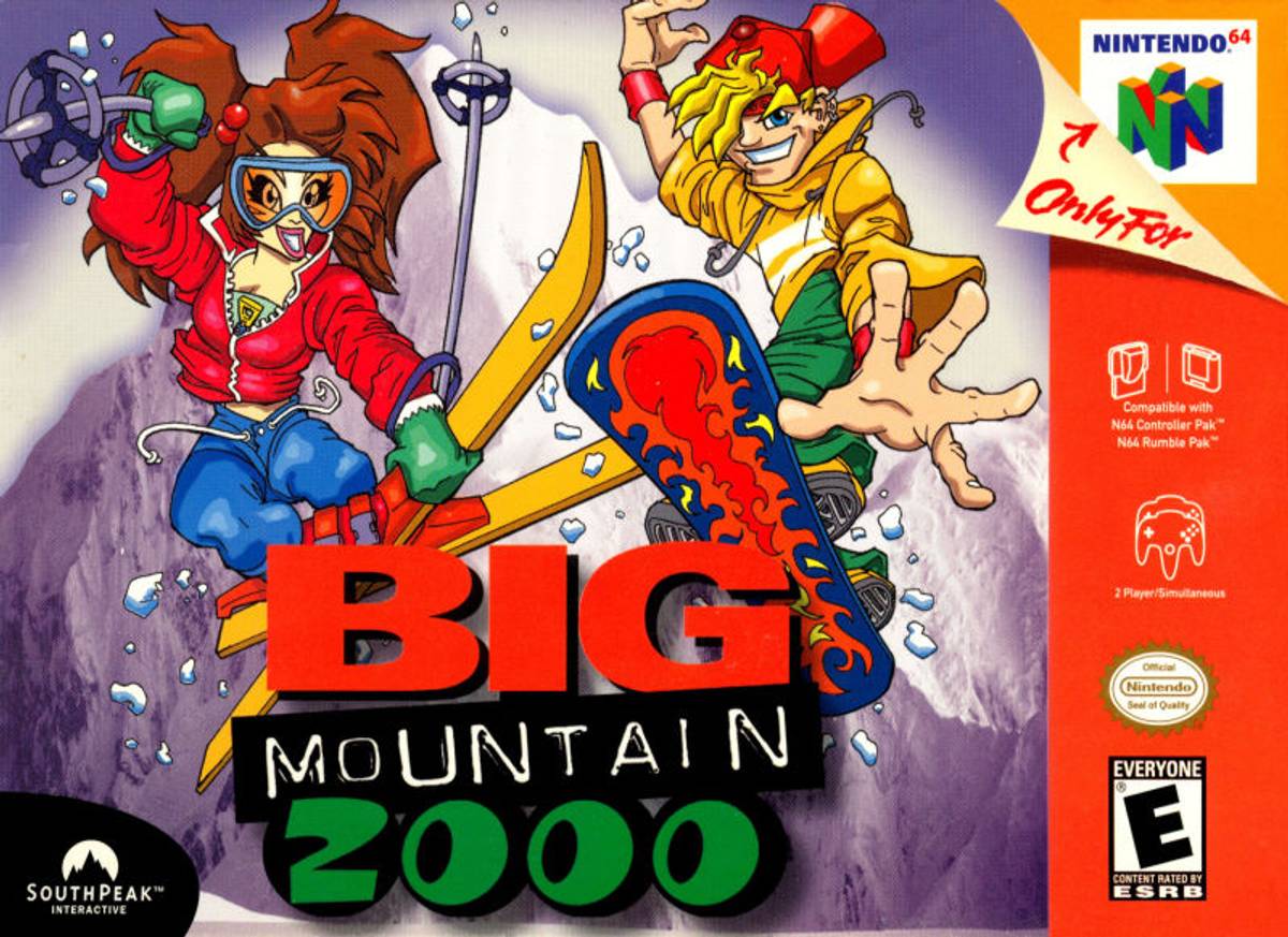 Download Torrent Big Mountain 2000 ROM – N64