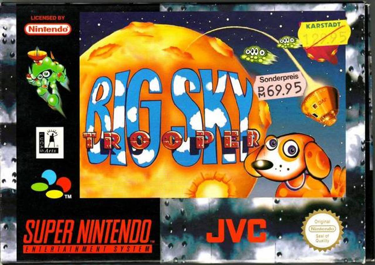 Download Torrent Big Sky Trooper ROM – SNES