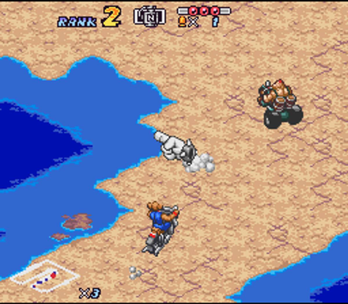 Biker Mice from Mars ROM - SNES screenshot 10