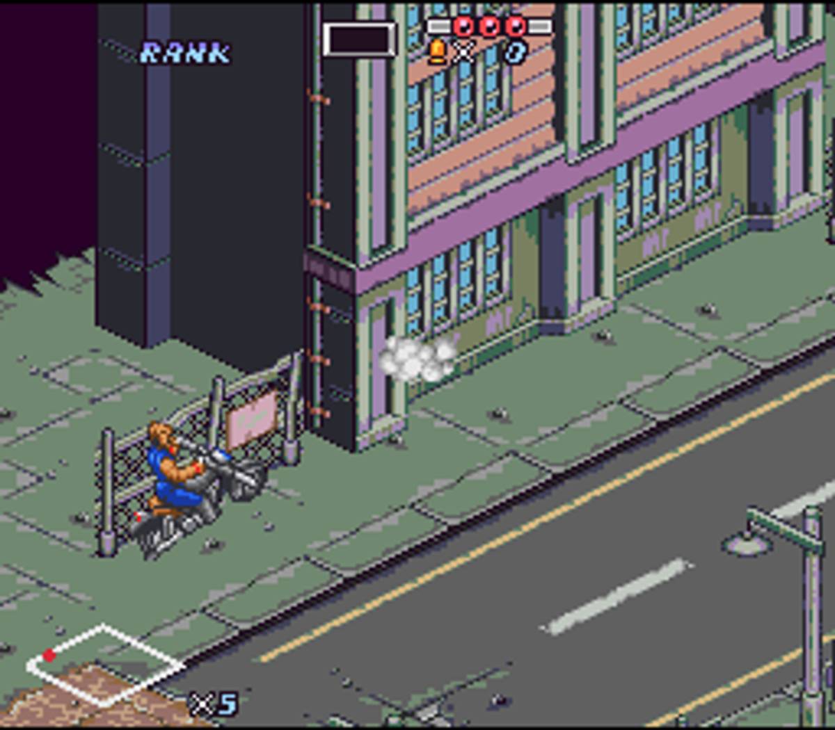 Biker Mice from Mars ROM - SNES screenshot 3