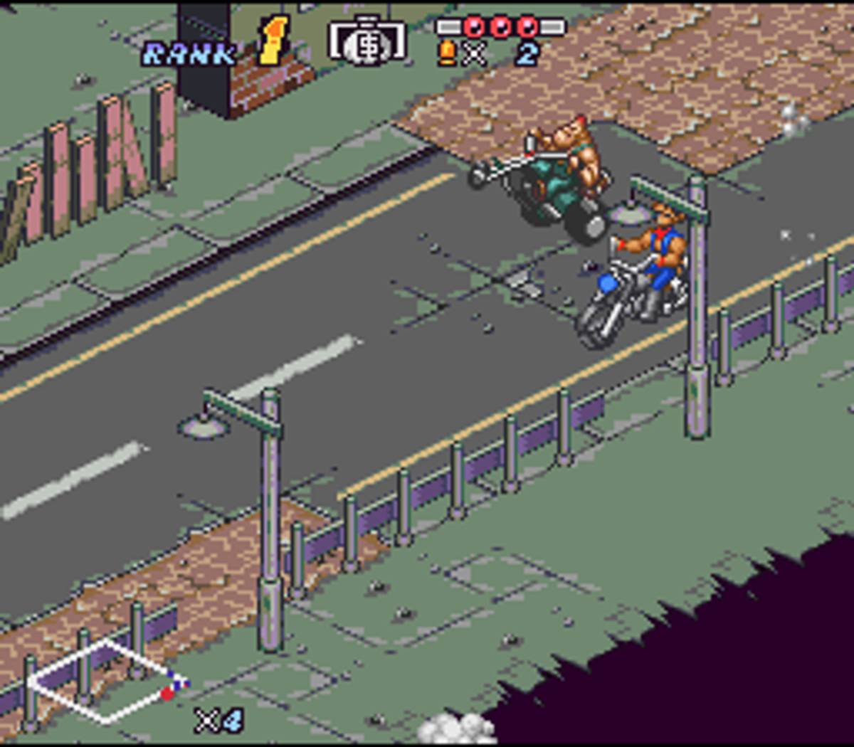 Biker Mice from Mars ROM - SNES screenshot 4