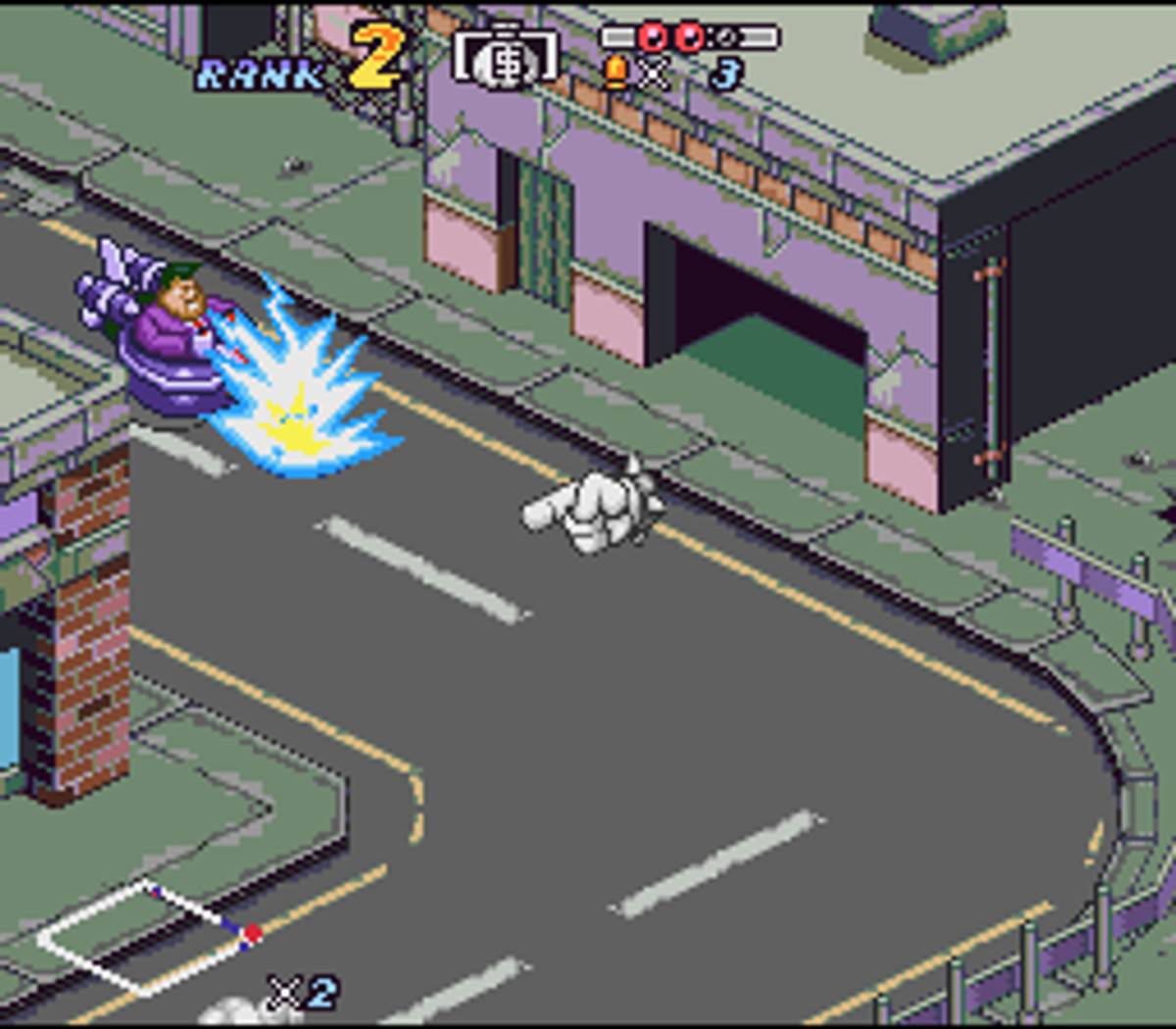 Biker Mice from Mars ROM - SNES screenshot 5