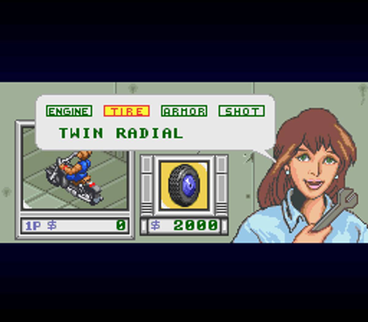 Biker Mice from Mars ROM - SNES screenshot 8