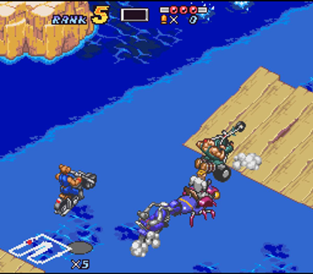 Biker Mice from Mars ROM - SNES screenshot 9