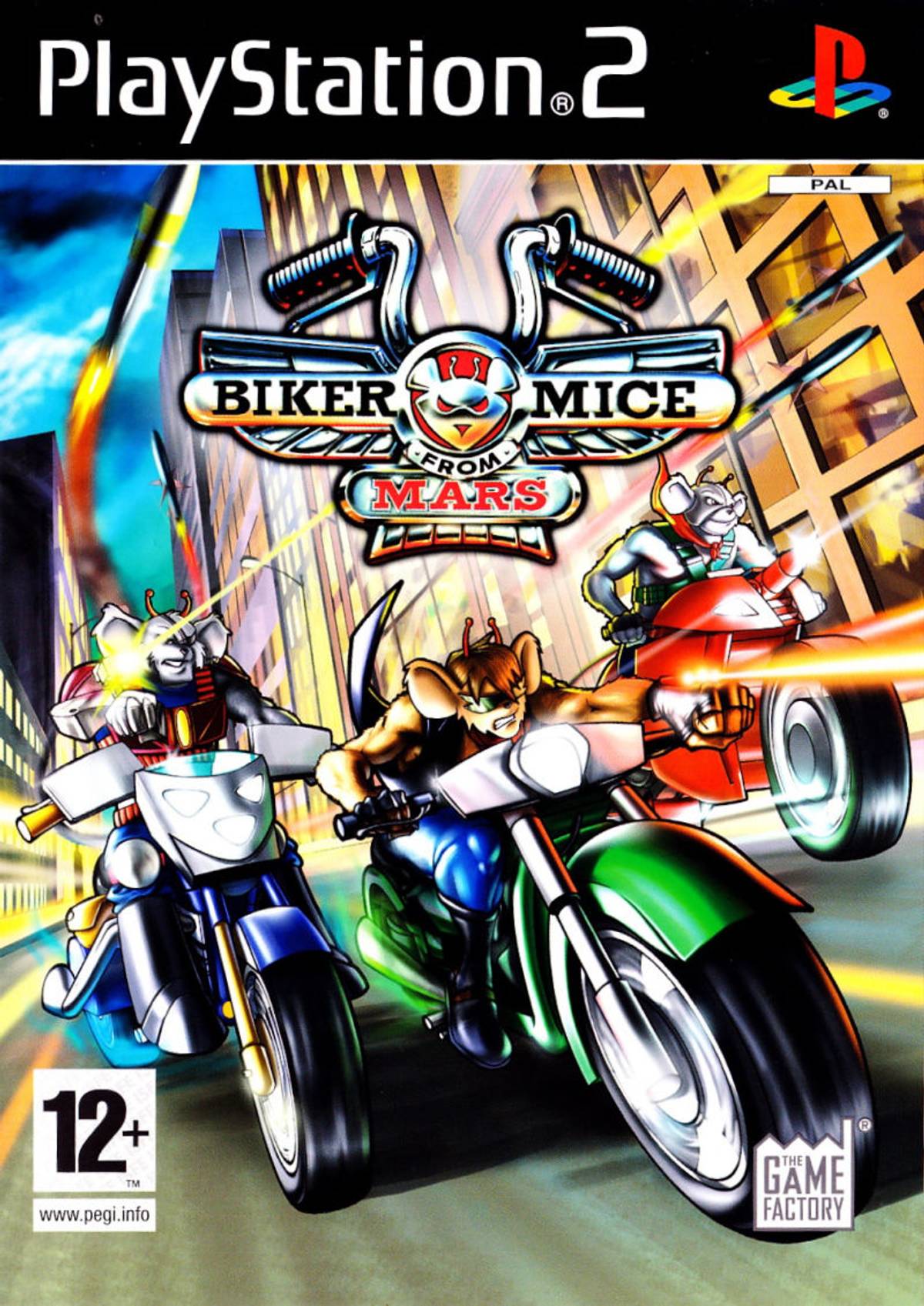 Download Torrent Biker Mice from Mars ISO – PS2
