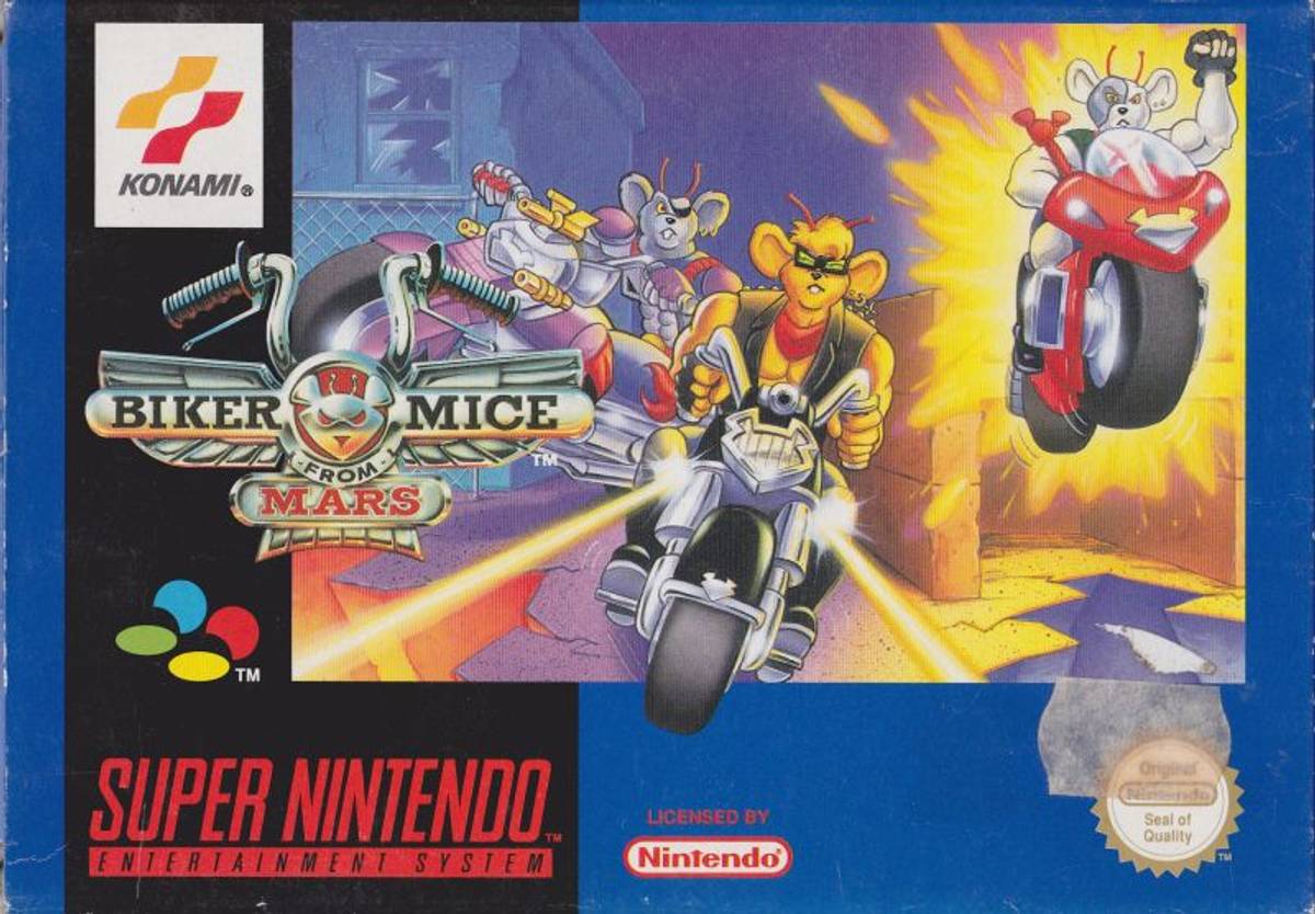 Download Torrent Biker Mice from Mars ROM – SNES