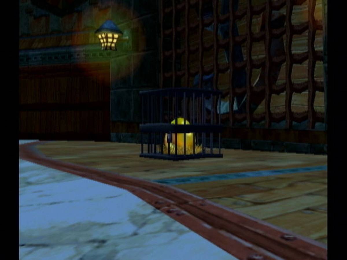 Billy Hatcher and the Giant Egg ISO - GameCube screenshot 1