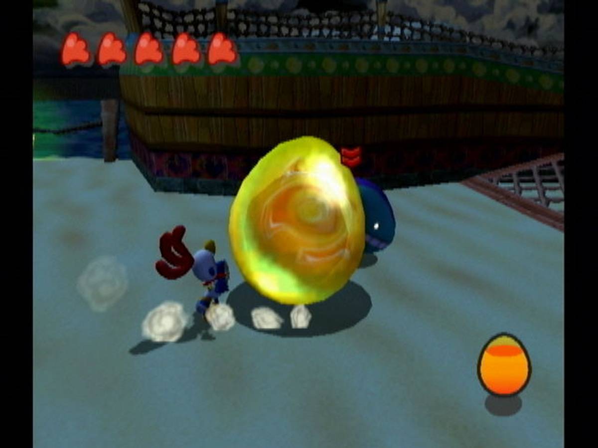 Billy Hatcher and the Giant Egg ISO - GameCube screenshot 8