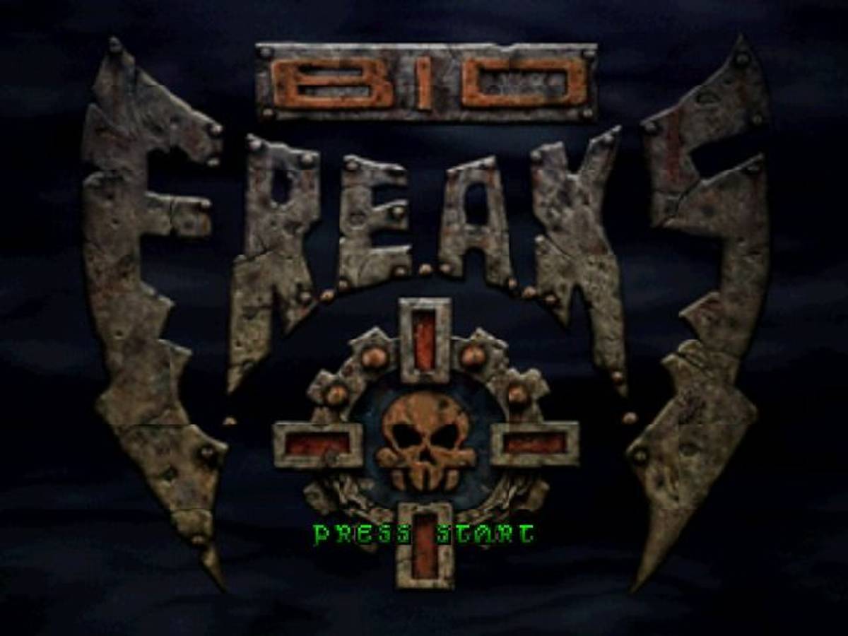 Bio Freaks ROM - N64 screenshot 1