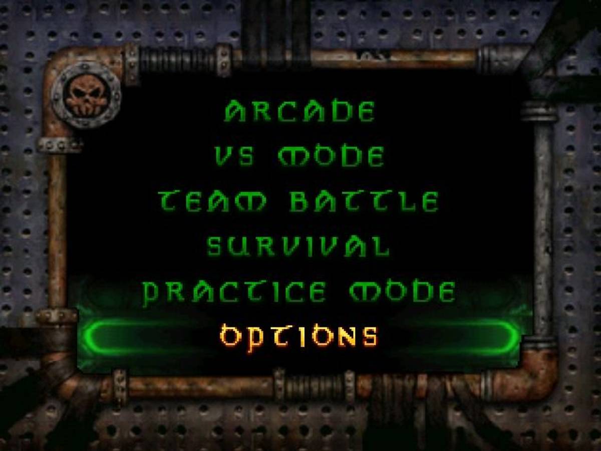 Bio Freaks ROM - N64 screenshot 2