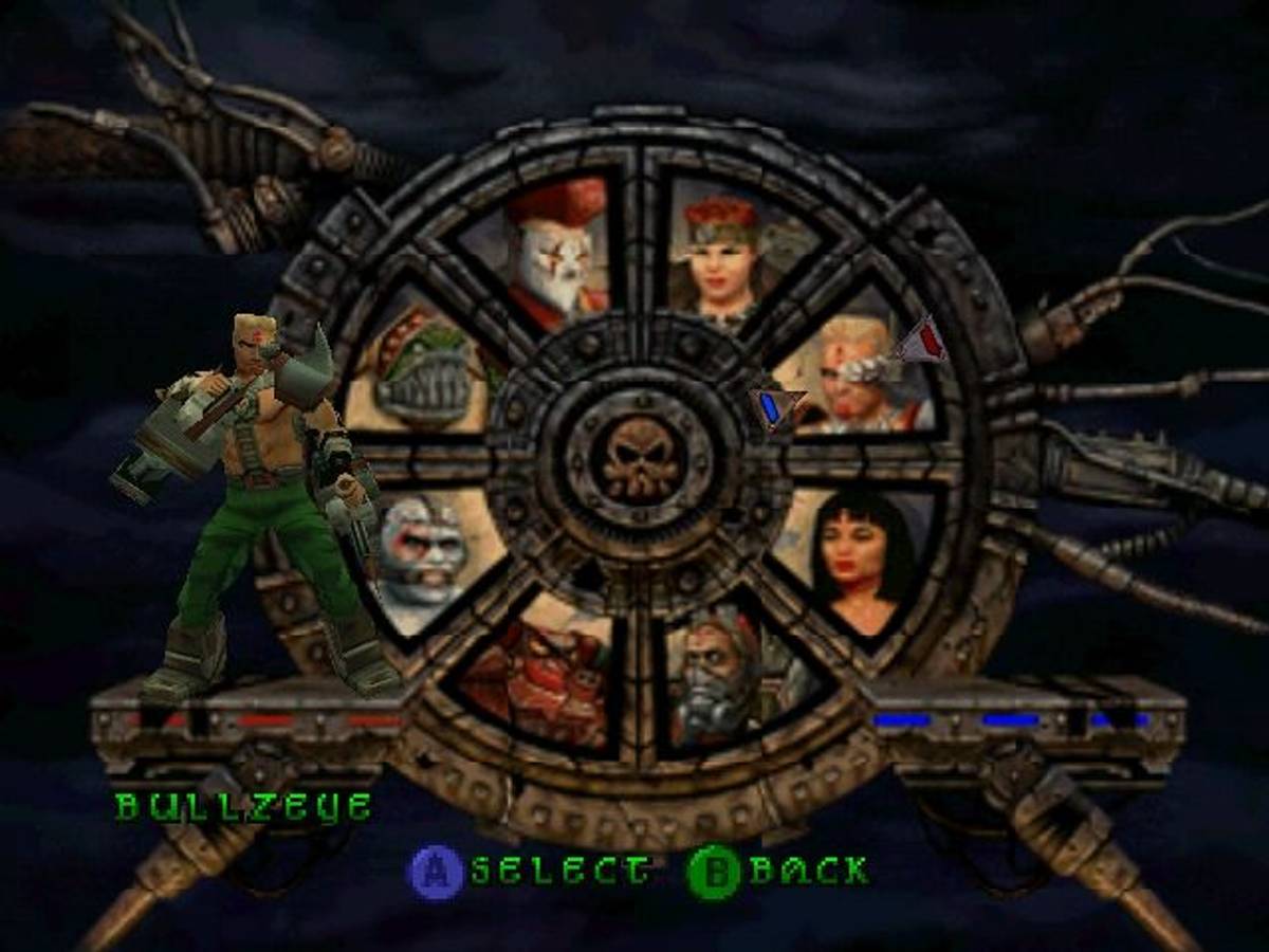 Bio Freaks ROM - N64 screenshot 3
