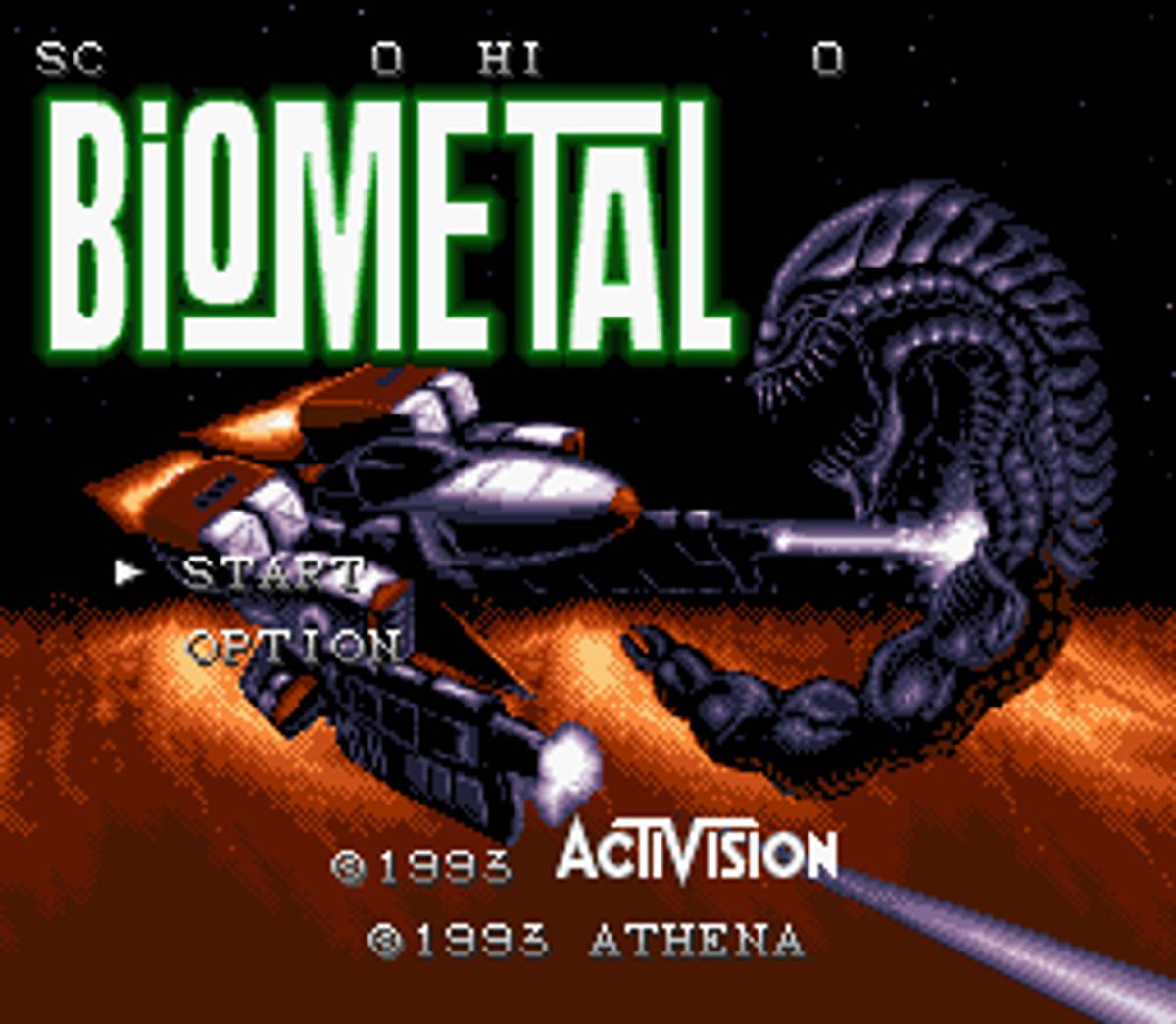 BioMetal ROM - SNES screenshot 1
