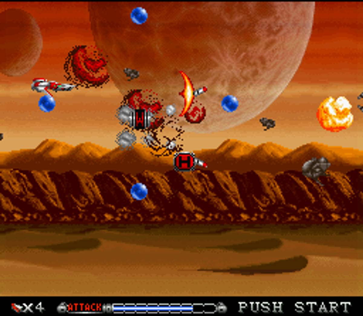 BioMetal ROM - SNES screenshot 10