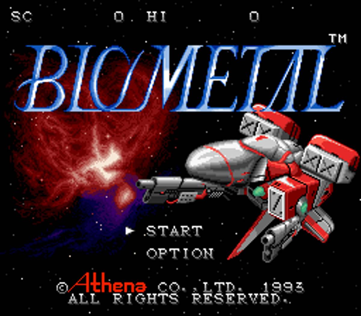 BioMetal ROM - SNES screenshot 2