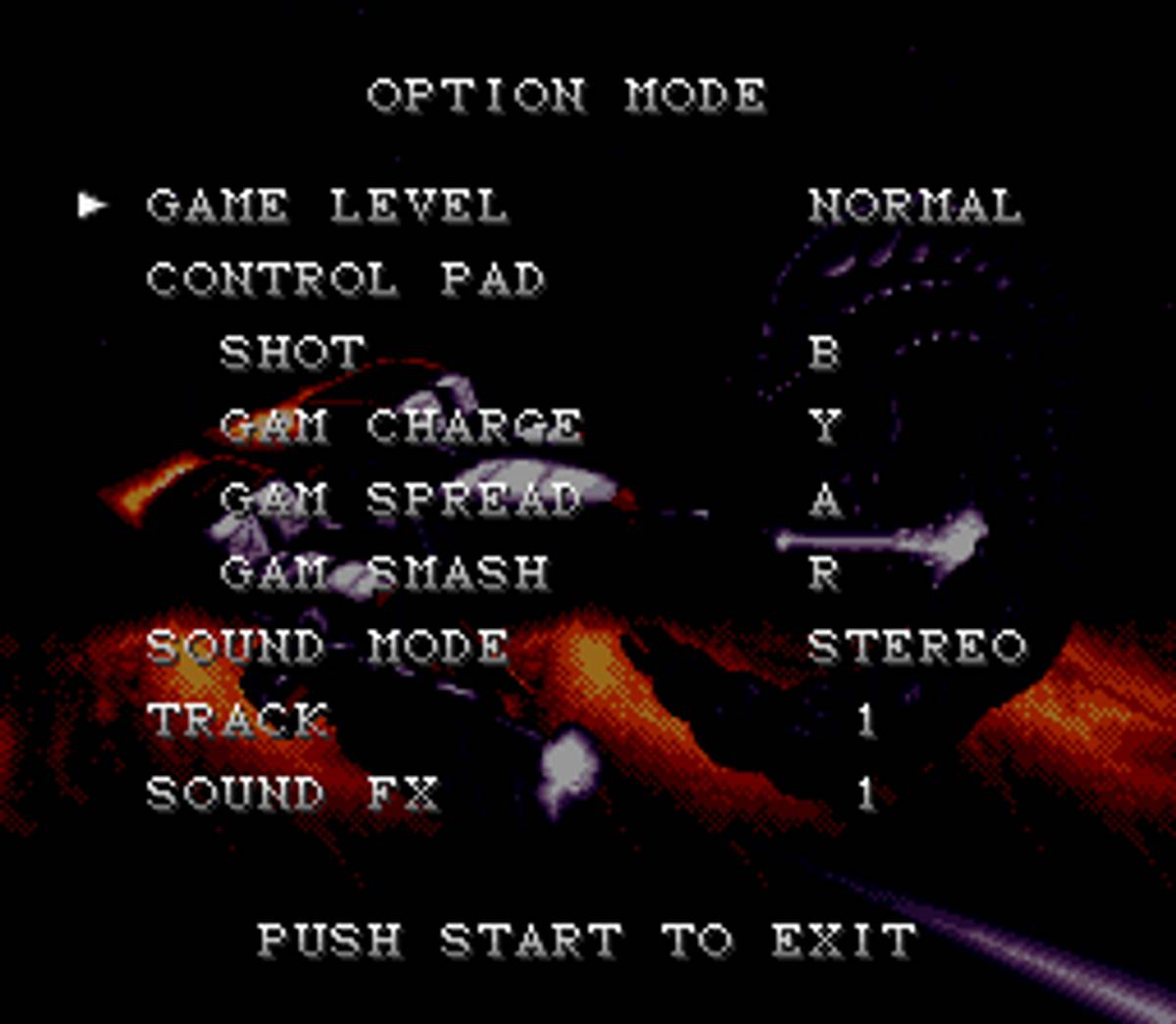 BioMetal ROM - SNES screenshot 3