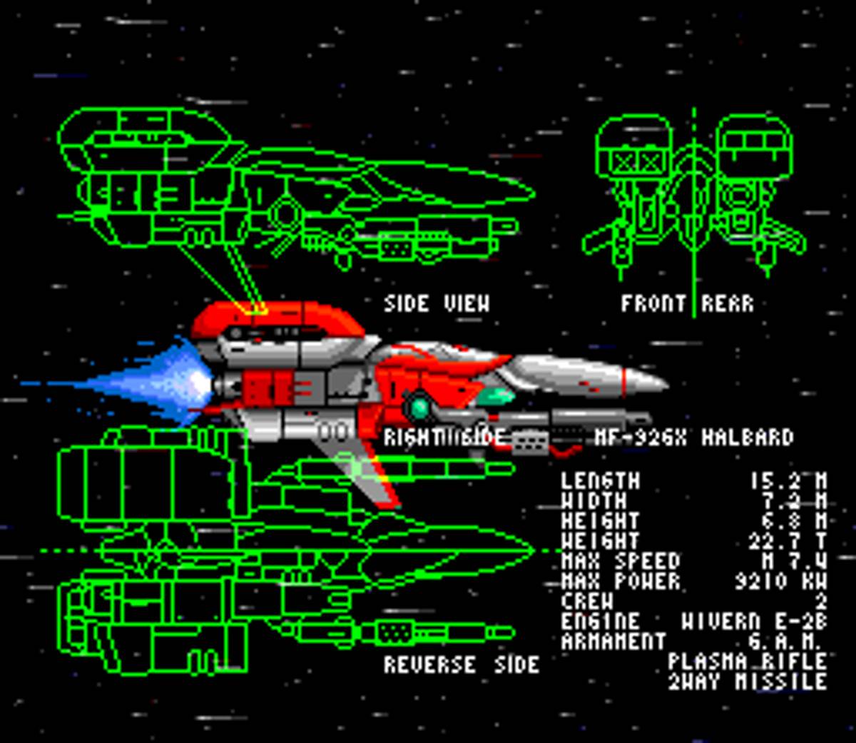 BioMetal ROM - SNES screenshot 4