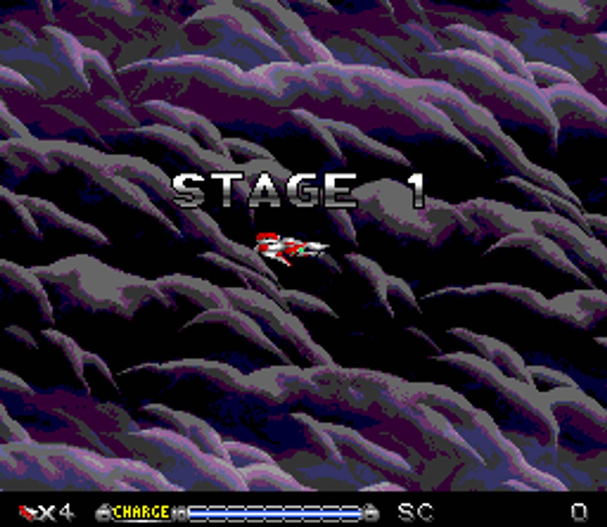 BioMetal ROM - SNES screenshot 5