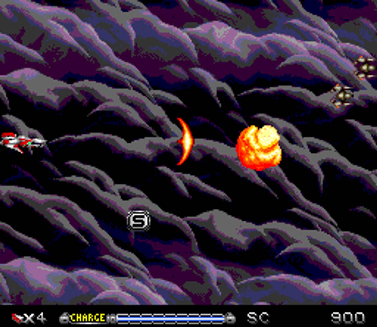 BioMetal ROM - SNES screenshot 6