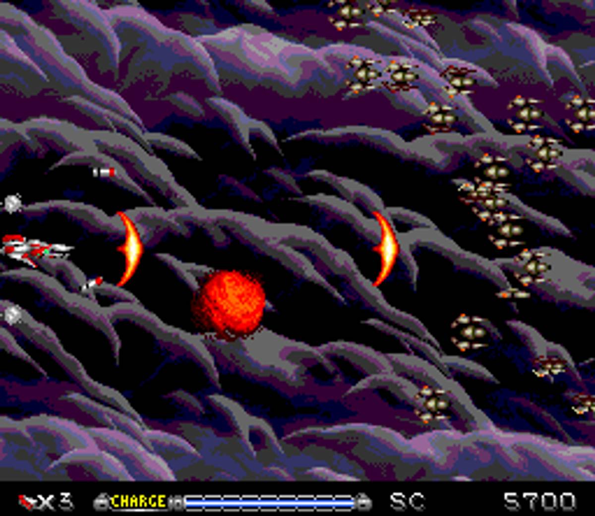 BioMetal ROM - SNES screenshot 7