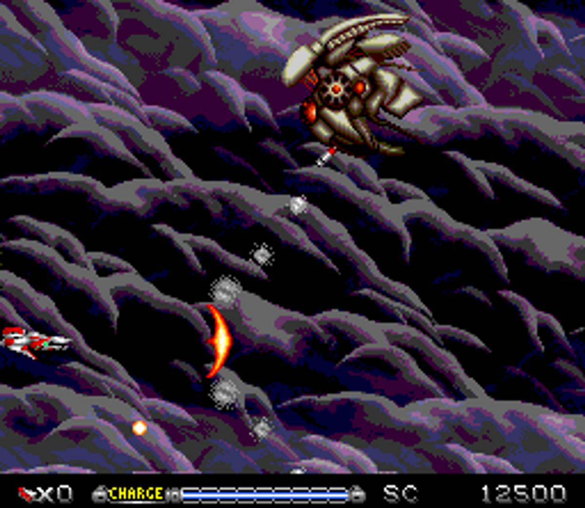 BioMetal ROM - SNES screenshot 8