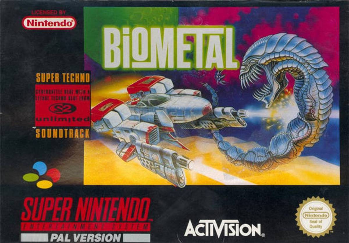 Download Torrent BioMetal ROM – SNES