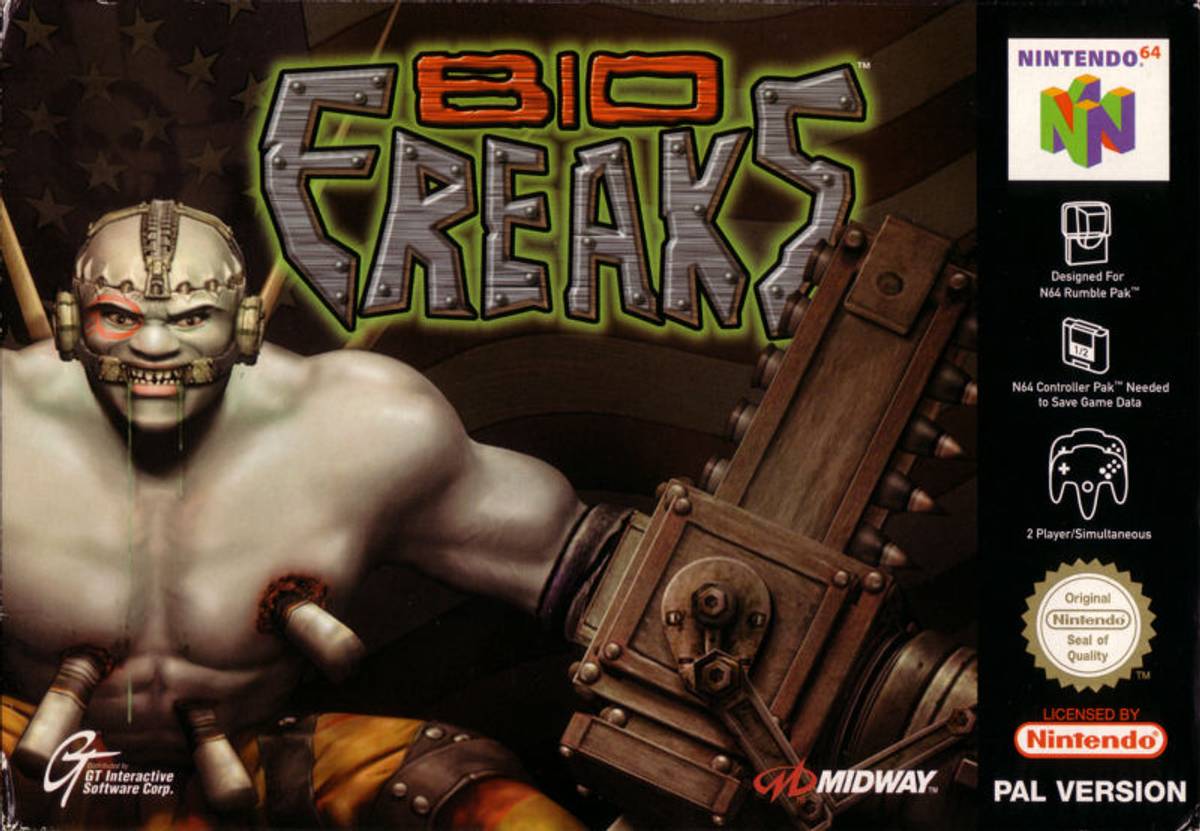 Download Torrent Bio Freaks ROM – N64