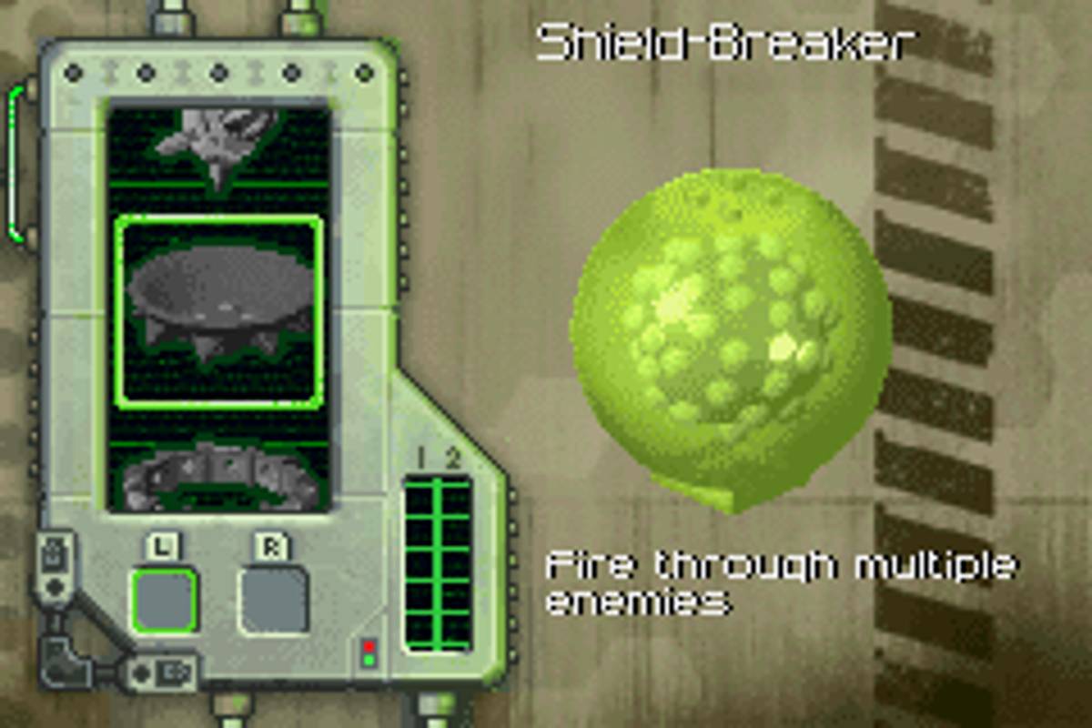 Bionicle Heroes ROM - GBA screenshot 3