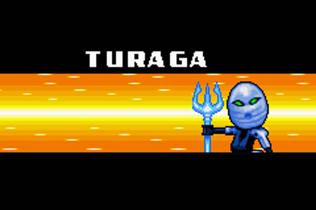 Bionicle: Matoran Adventures ROM - GBA screenshot 2
