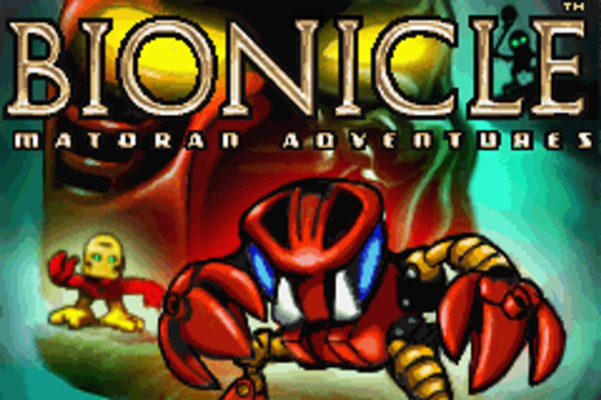 Bionicle: Matoran Adventures ROM - GBA screenshot 3
