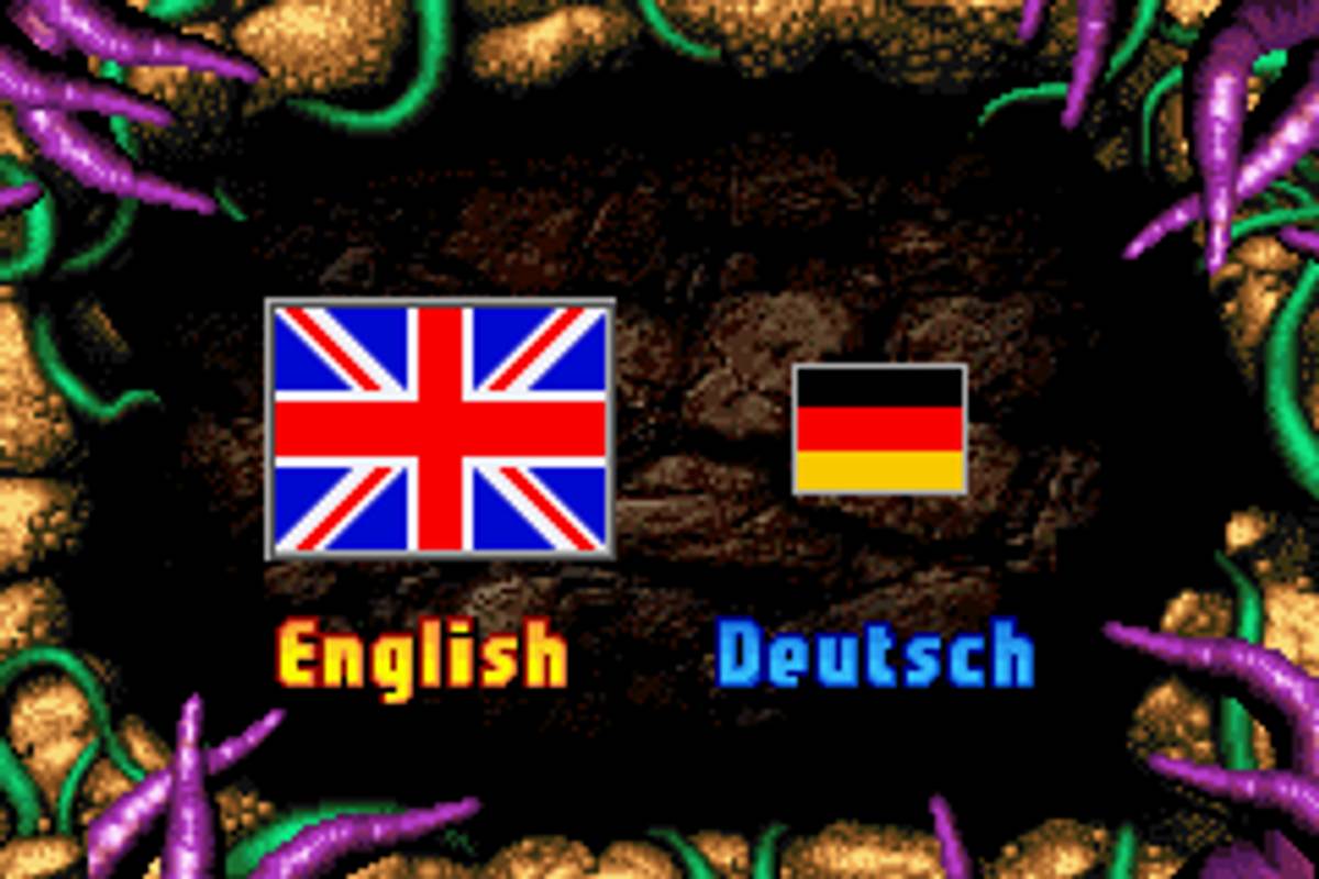 Bionicle: Maze of Shadows ROM - GBA screenshot 1