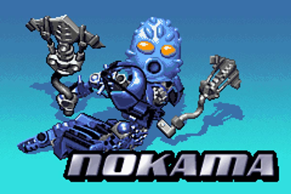 Bionicle: Maze of Shadows ROM - GBA screenshot 2