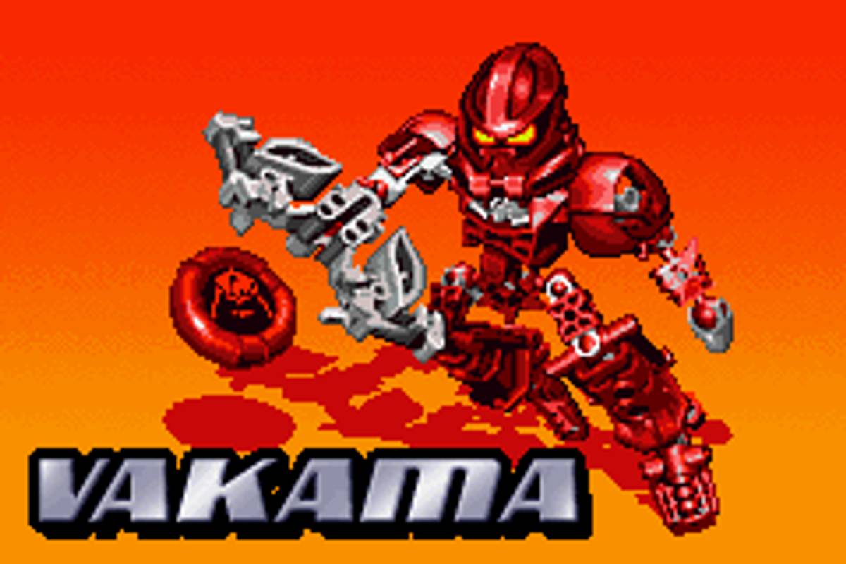 Bionicle: Maze of Shadows ROM - GBA screenshot 3