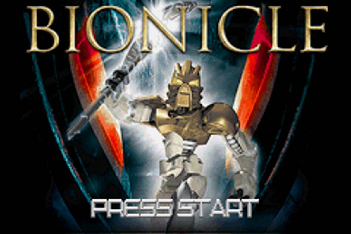 Bionicle ROM - GBA screenshot 1