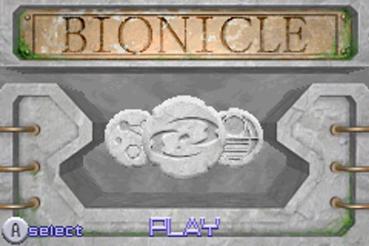 Bionicle ROM - GBA screenshot 2
