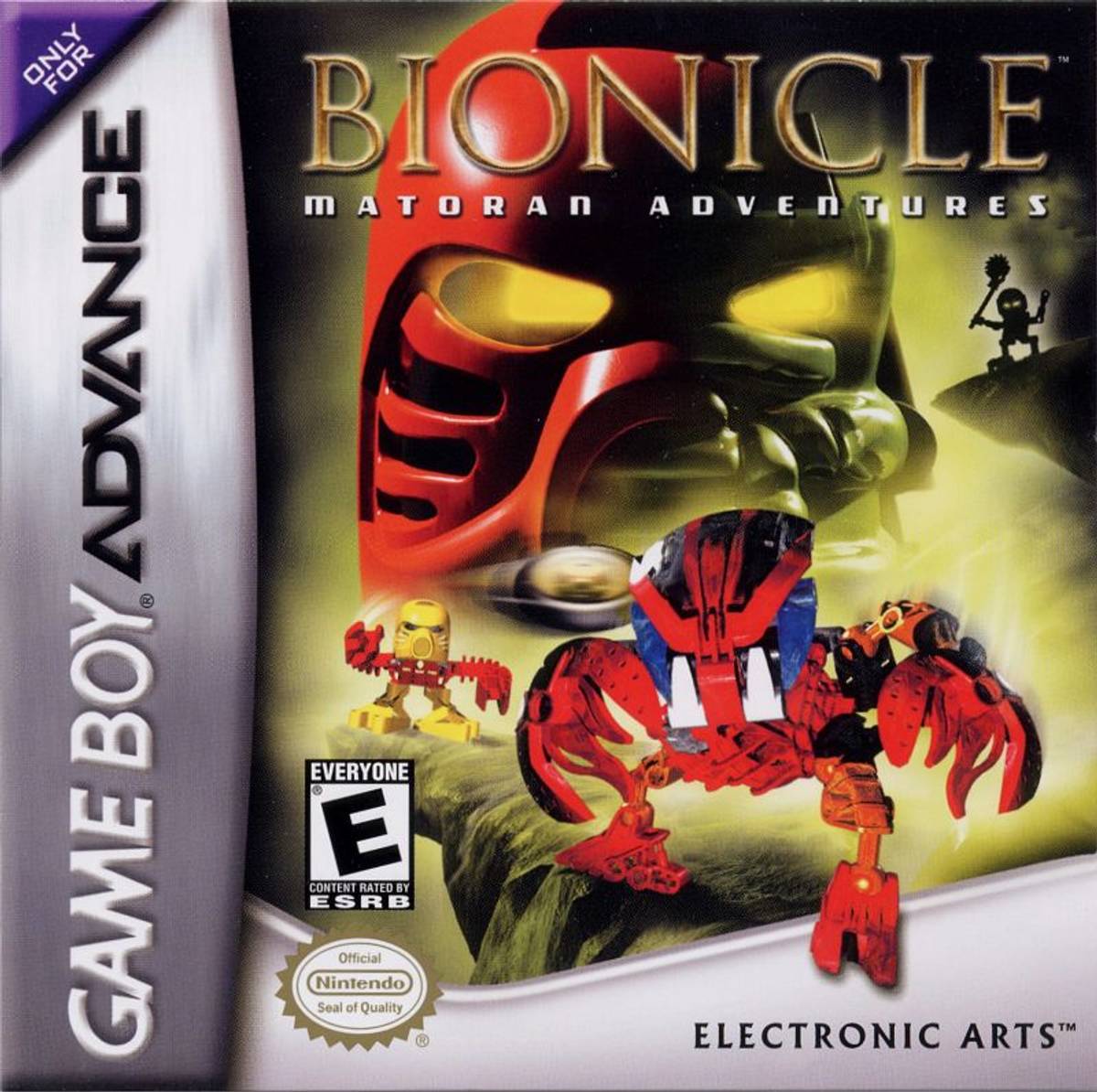 Download Torrent Bionicle: Matoran Adventures ROM – GBA