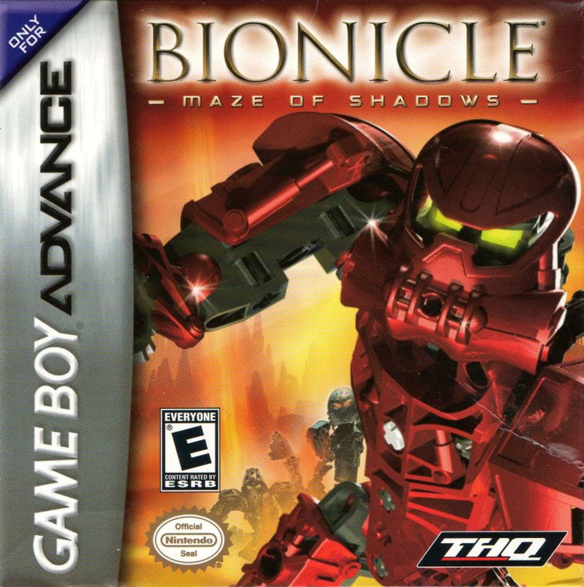 Download Torrent Bionicle: Maze of Shadows ROM – GBA