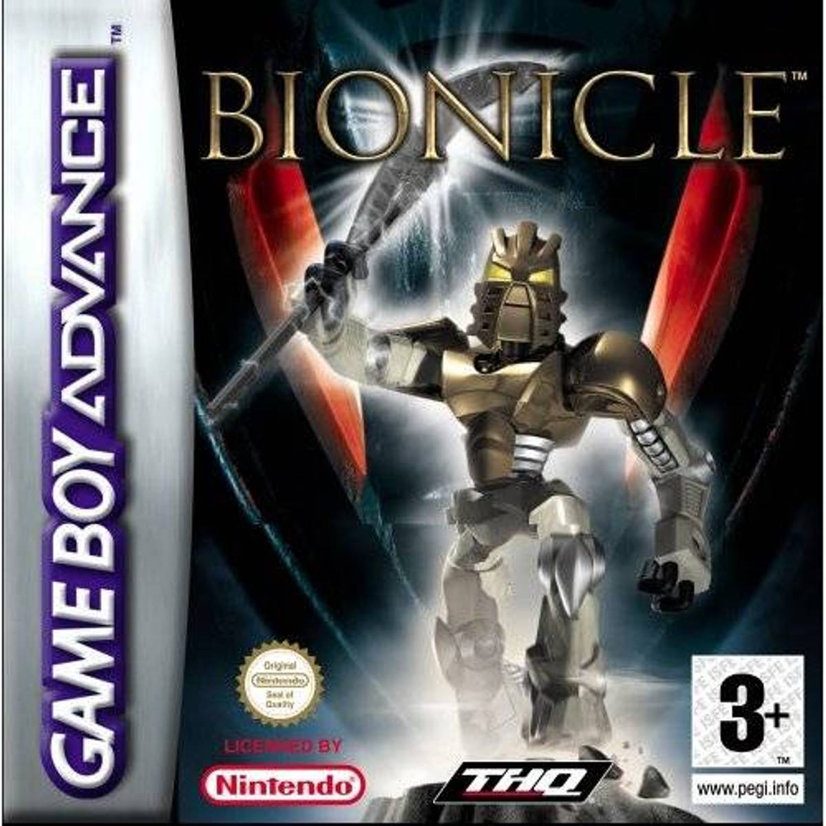 Download Torrent Bionicle ROM – GBA