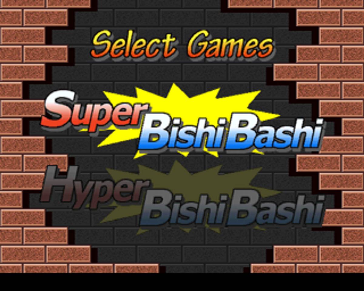 Bishi Bashi Special ISO - PS1 screenshot 1