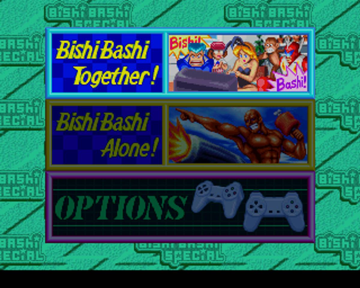 Bishi Bashi Special ISO - PS1 screenshot 3