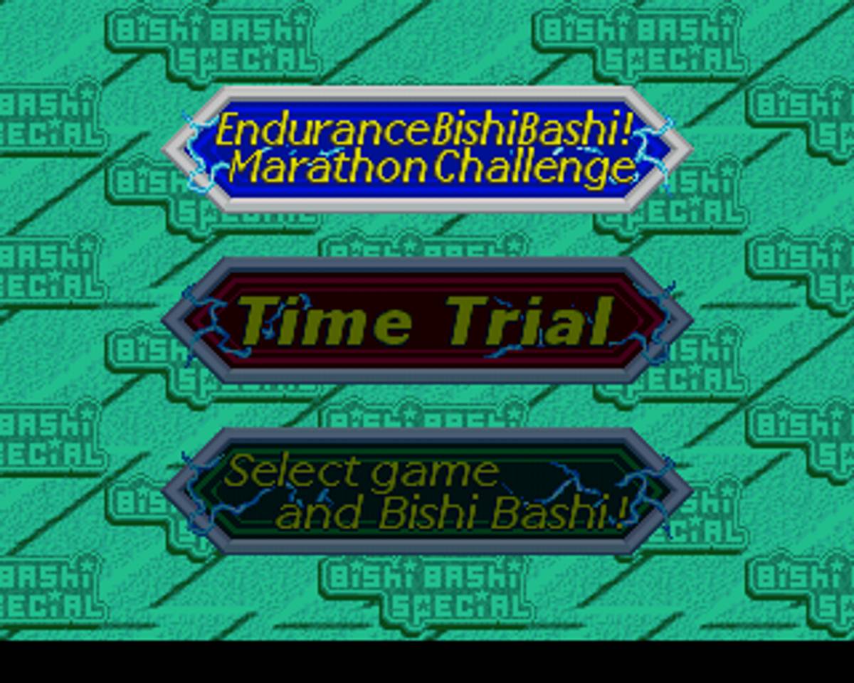 Bishi Bashi Special ISO - PS1 screenshot 4