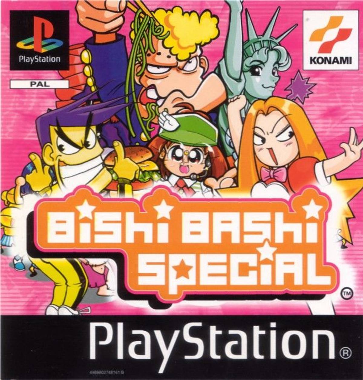 Download Torrent Bishi Bashi Special ISO – PS1