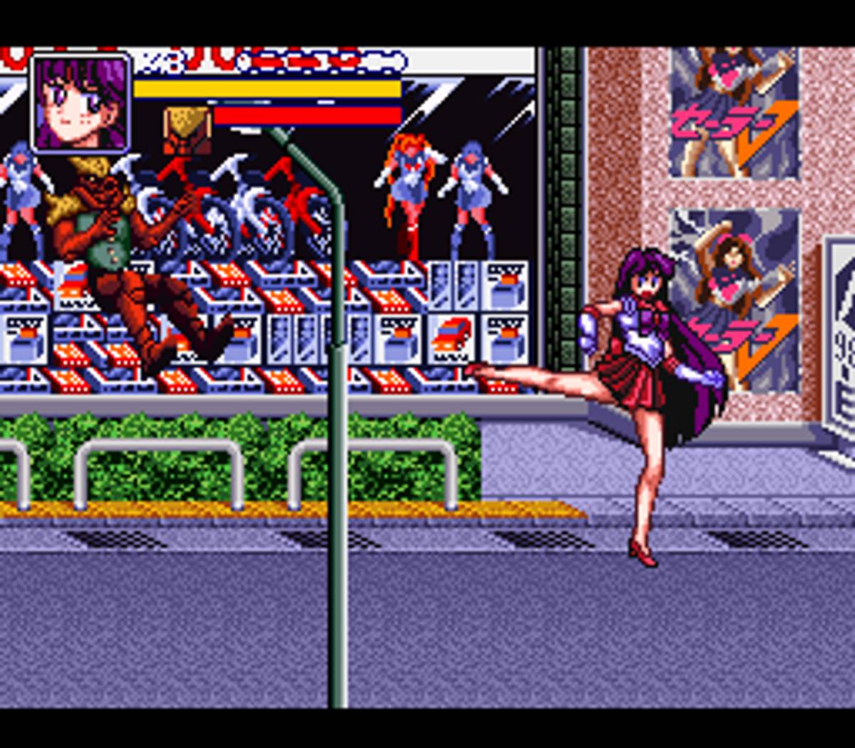 Bishōjo Senshi Sailor Moon ROM - SNES screenshot 4